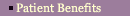 Patient Benefits