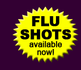 Flu Shot available now!